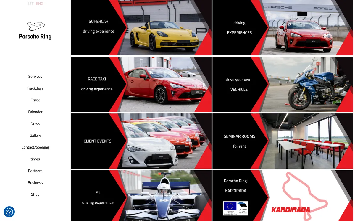 Porsche Ring — screen 1